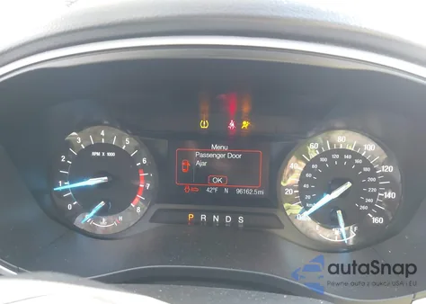 2016 Ford Fusion Se z USA, uszkodzony, nr VIN 3FA6P0H70GR332186